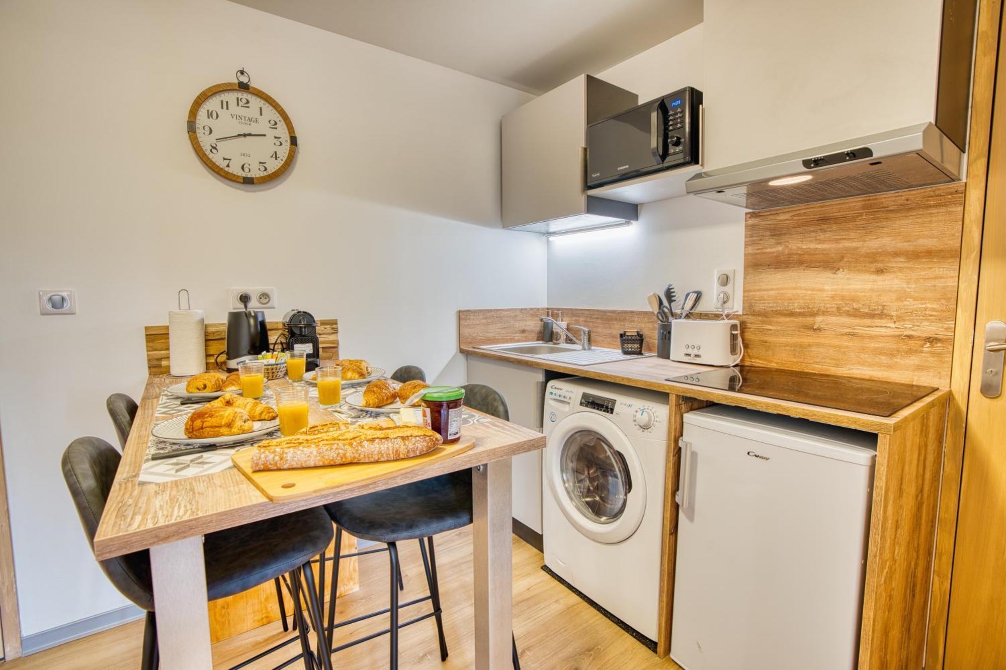 Ferienwohnung Les Hourtous Netflix Wi-Fi Fibre Terasse 4 Pers Banassac Exterior foto