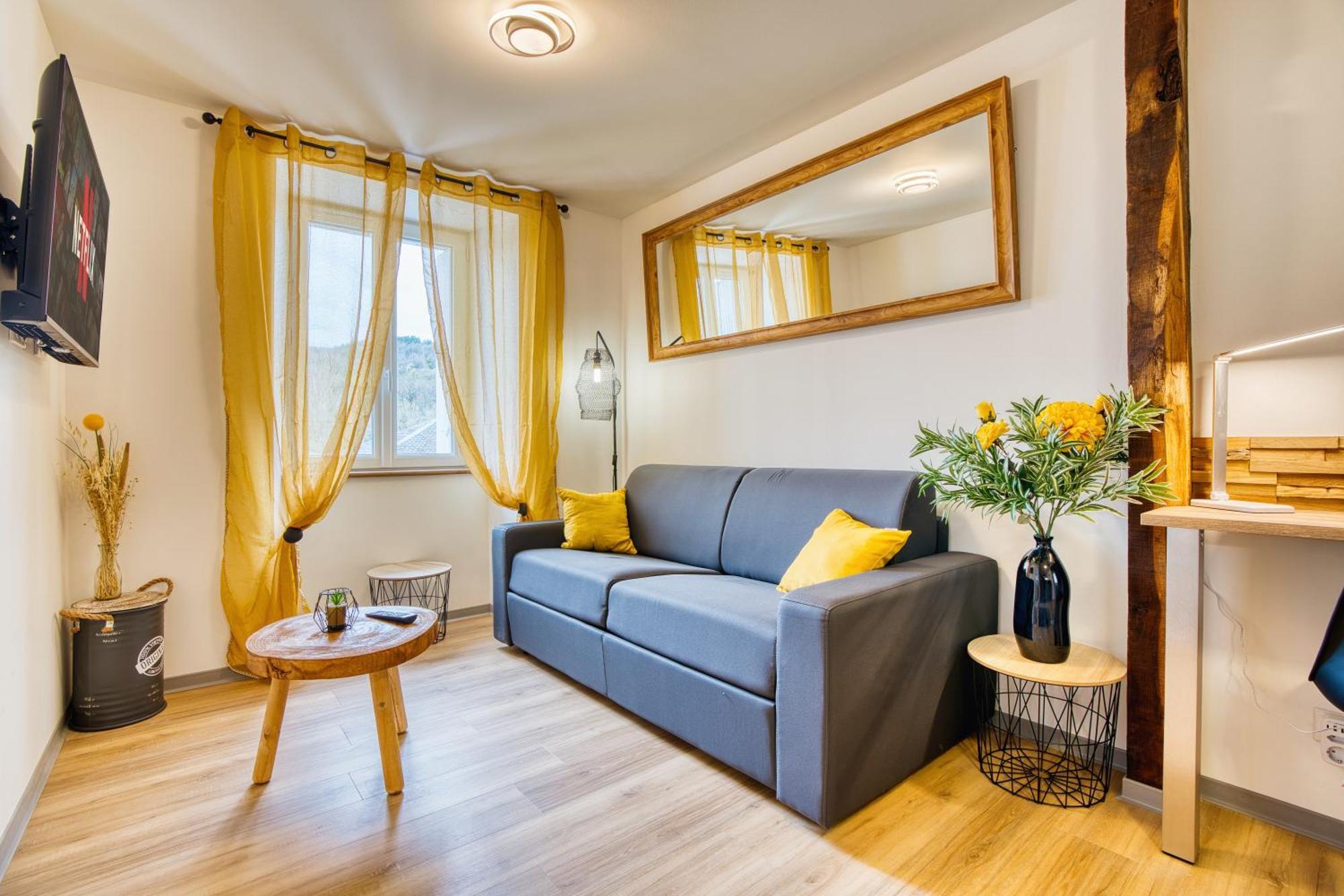 Ferienwohnung Les Hourtous Netflix Wi-Fi Fibre Terasse 4 Pers Banassac Exterior foto